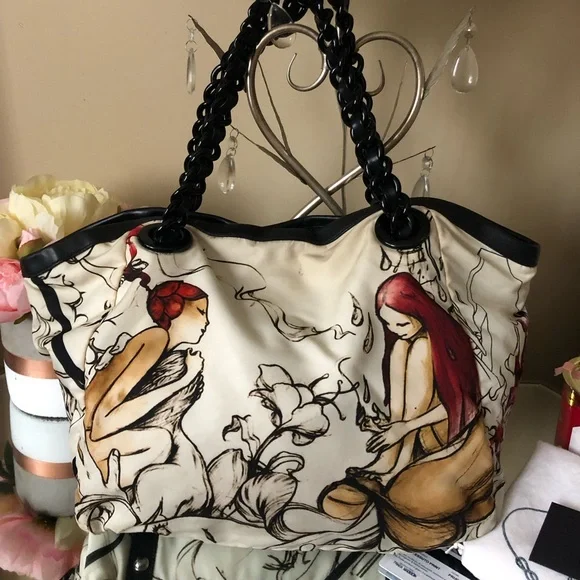PRADA Fairy Tessuto Swing Tote - Picture 9 of 16